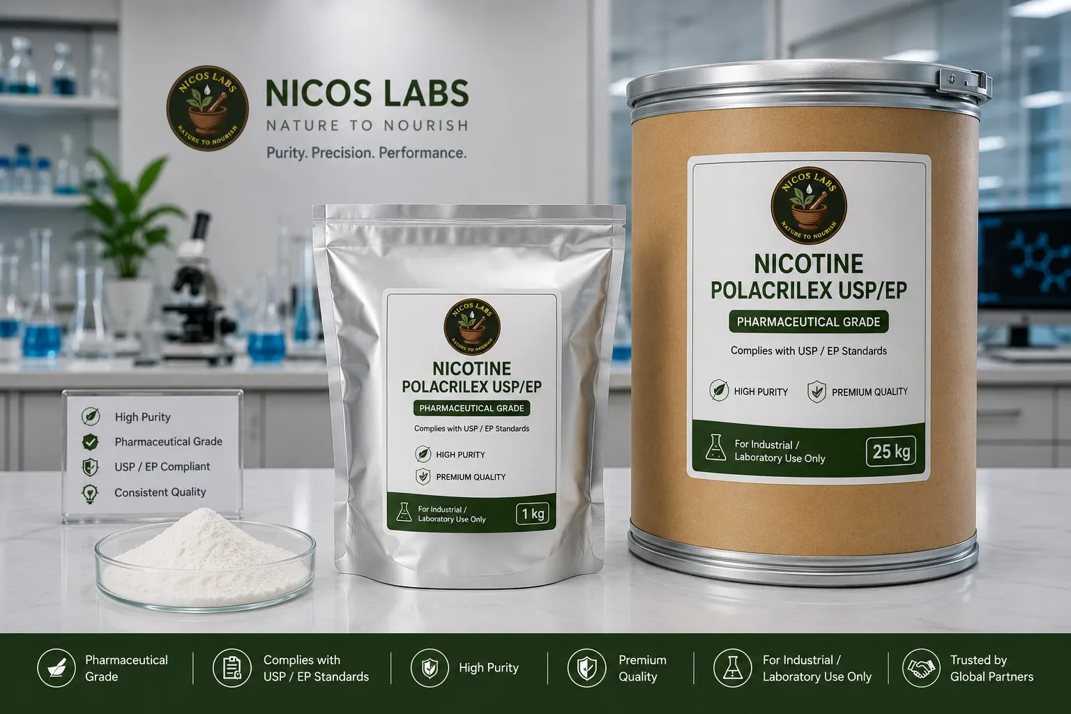 Nicotine EP / USP