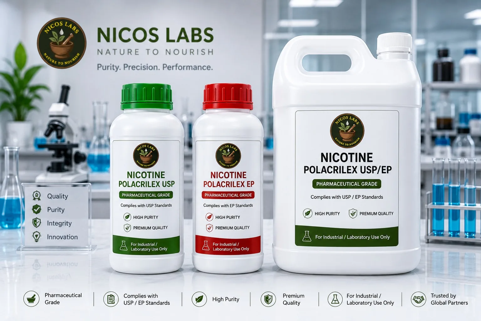 Nicotine EP / USP