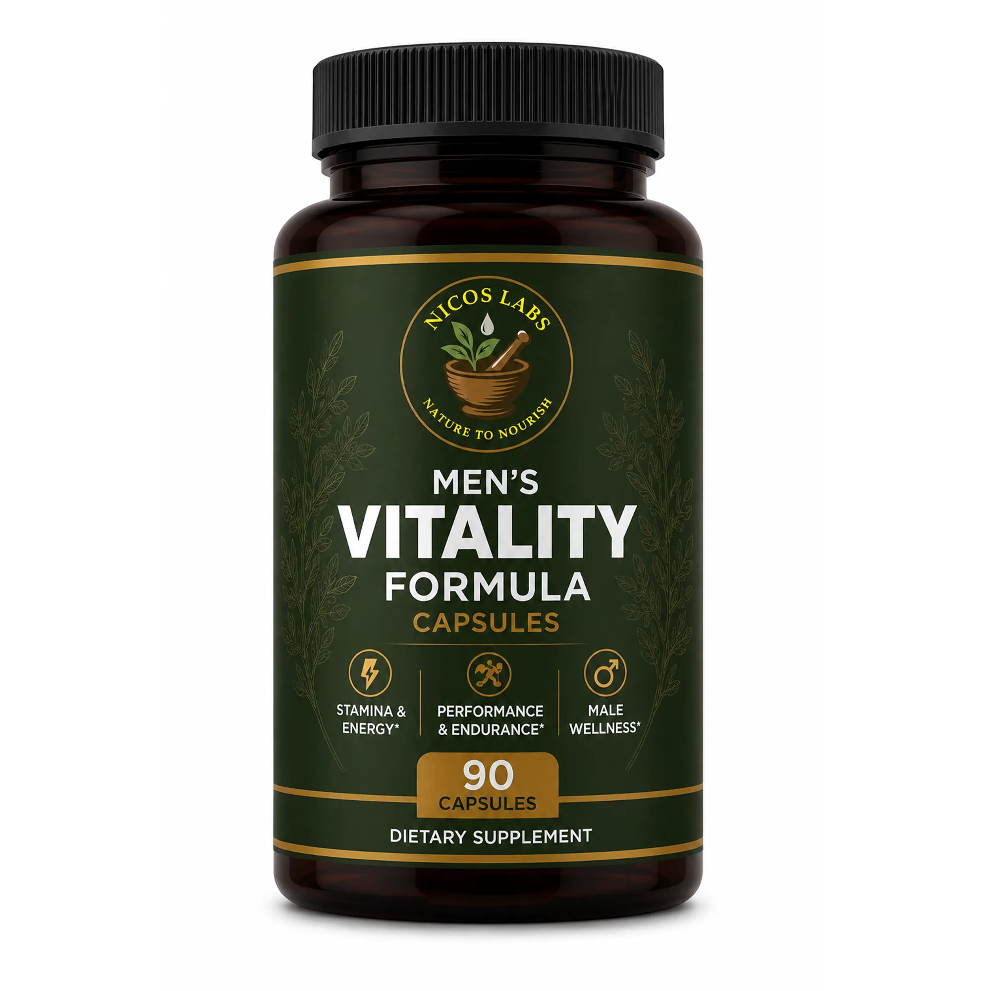 Men's Vitality Formula Capsules